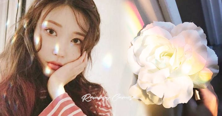限時免費!彩虹光特效App讓妳自拍一秒變仙女~