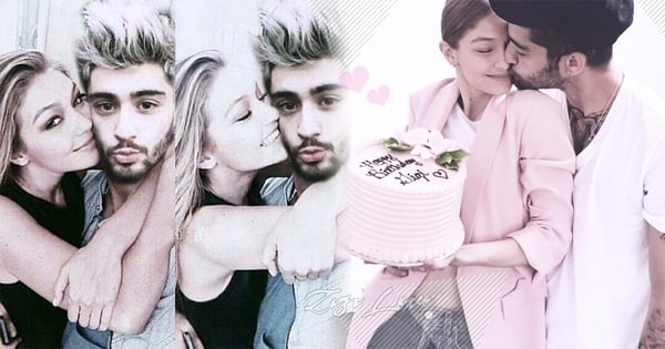 「有贊恩在的地方就是天堂。」超模Gigi Hadid這樣寵男友～