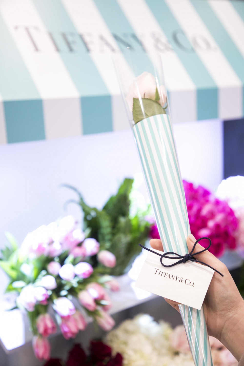 Tiffany Love限定花店，綻放浪漫心意 1