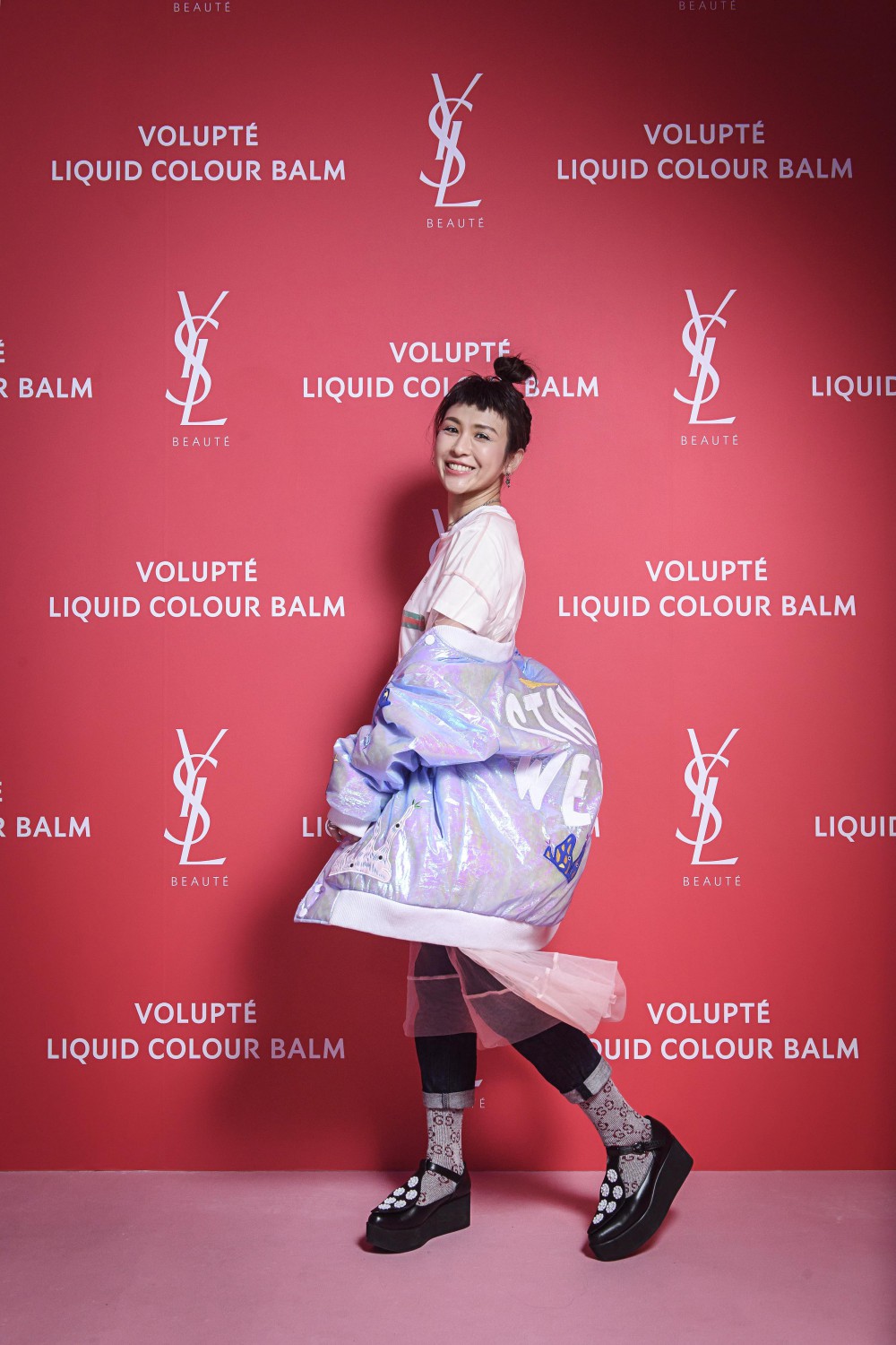 YSL唇情密碼派對活動嘉賓 - 魏如昀