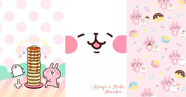 卡娜赫拉Wallpaper報到！Kanahei筆下萌萌小動物齊聚來療癒女孩啦～