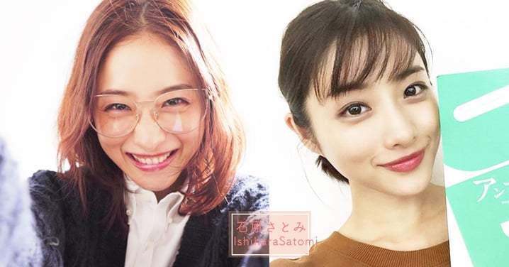 最理想臉蛋!跟著石原聰美這樣「吃」,擁有小尖臉絕對不是夢~