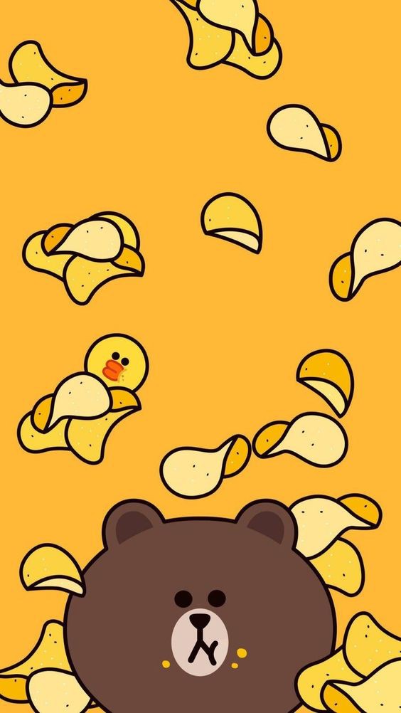 Line Friends Wallpaper 全篇60張以上 用萌萌無辜可愛的熊大度過每一天吧 Girlstyle 台灣女生日常