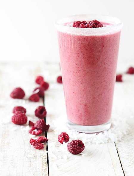 RaspberryCoconutSmoothie