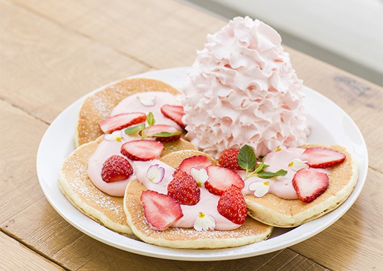 レアレアパンケーキ~Spring-Flower~