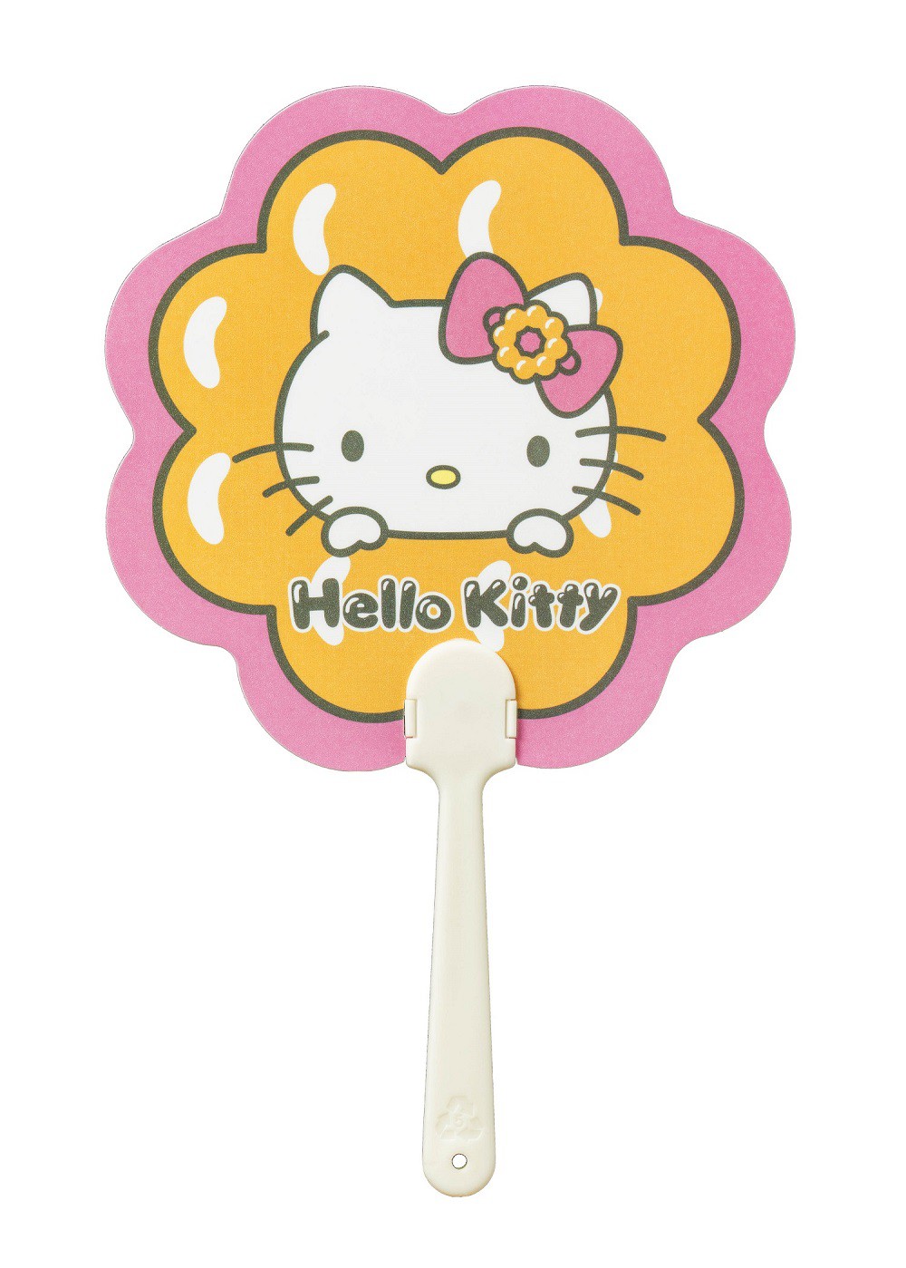 三麗鷗春遊野餐趣扇子-Hello Kitty款 (1)