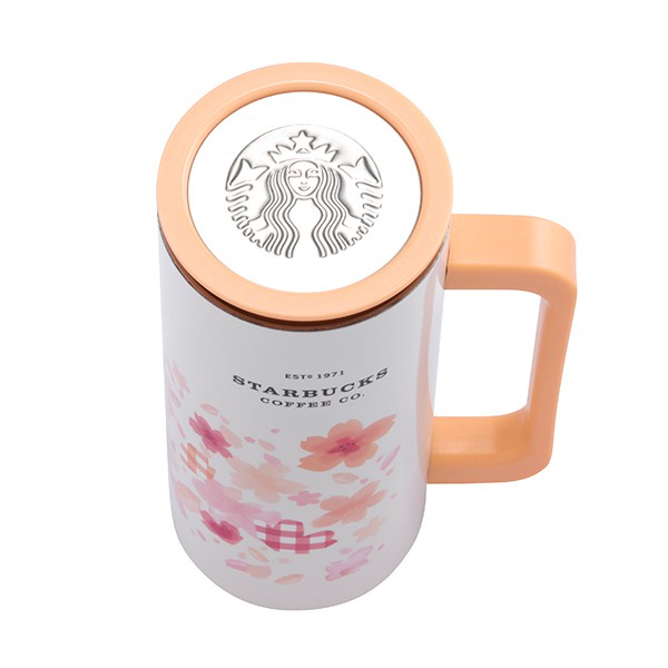 彩櫻不鏽鋼把手杯,售價$900。容量:12OZ。 (3)