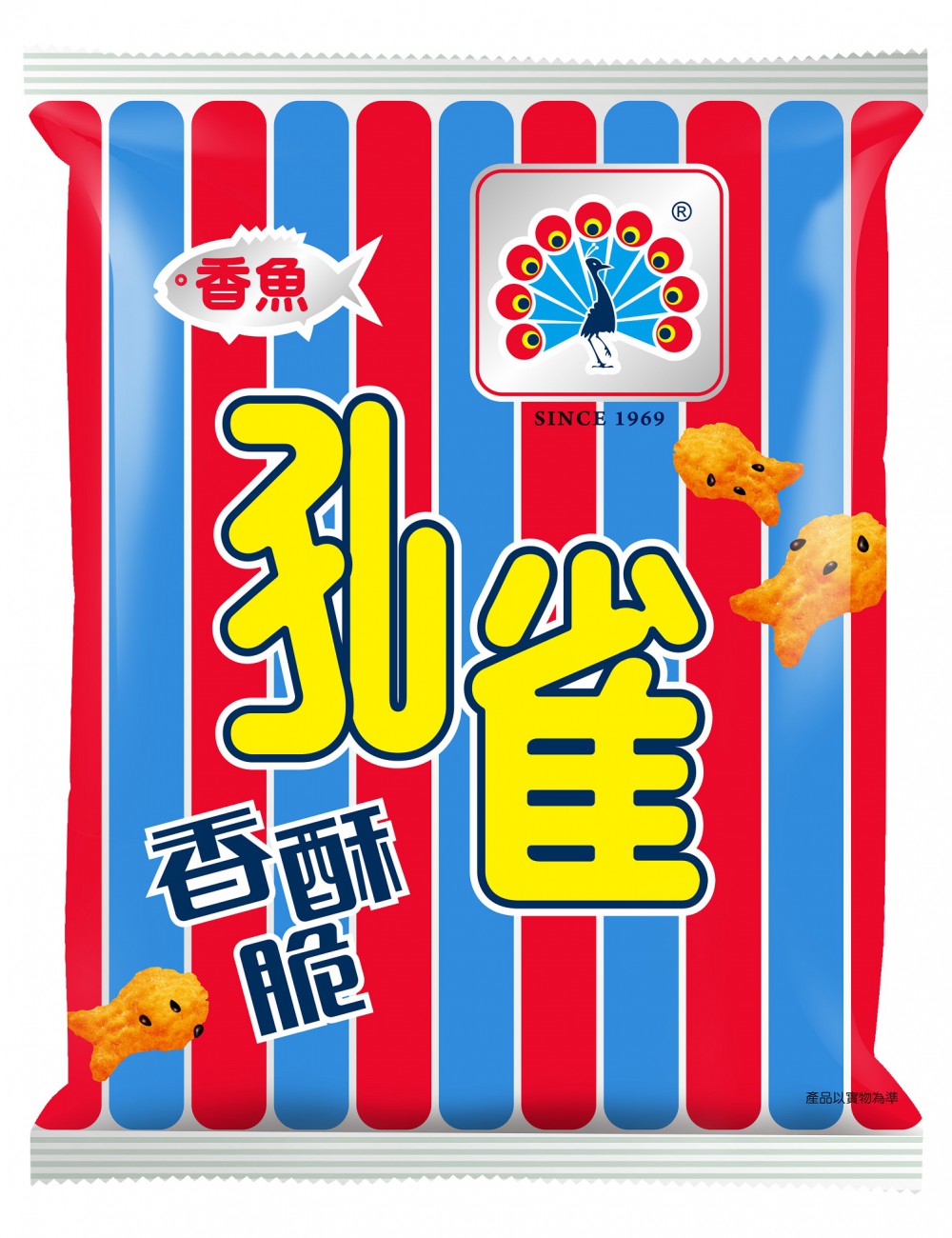 復古版孔雀香酥脆