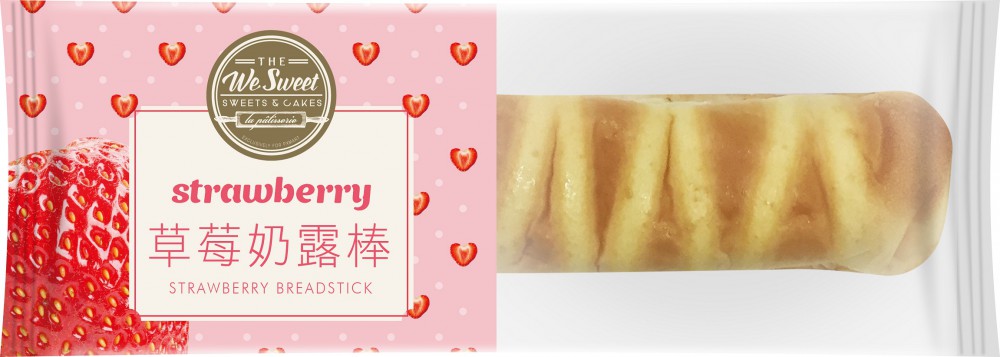 草莓奶露棒-包裝