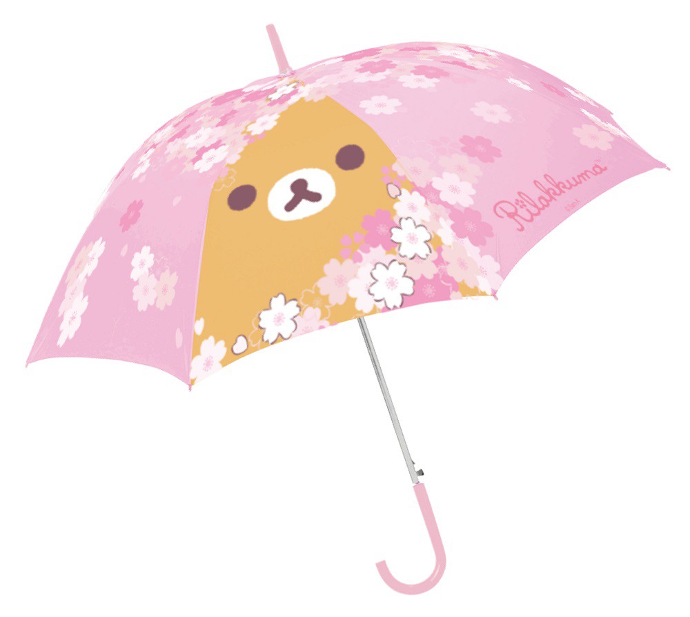 限量拉拉熊傘-直傘
