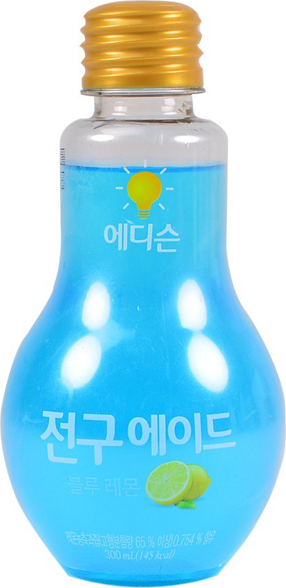 韓國燈泡果汁-檸檬