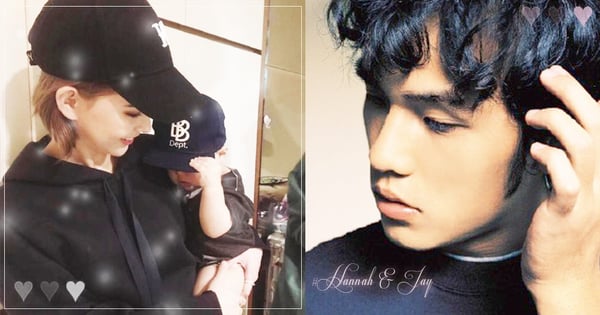 基因神奇強大！昆凌首度曬出兒正面萌照～完全100%神複製周杰倫啊！