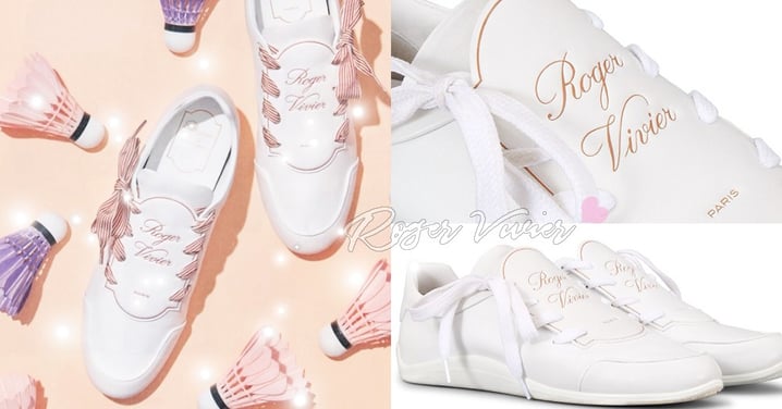 Roger Vivier「少女蝴蝶結休閒鞋」強勢來襲!春夏最貴氣鞋款就是這一雙~