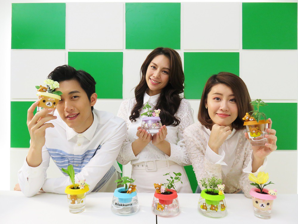 7-ELEVEN將於3月28日起推出「拉拉熊粉嫩櫻花季系列集點送」活動,可愛植栽超療癒!