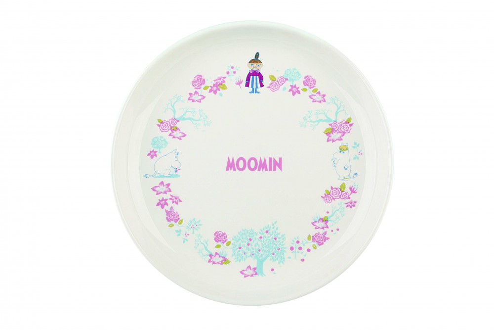 8吋餐盤-嚕嚕米好朋友款