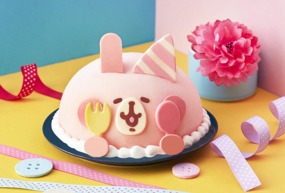 COLD STONE於38(四)至48(日)推出兒童節蛋糕優惠,凡購買粉紅兔兔歡樂派對、甜蜜兔寶貝、歡樂熊寶貝可享9折優惠,會員可享88折優惠 (1)