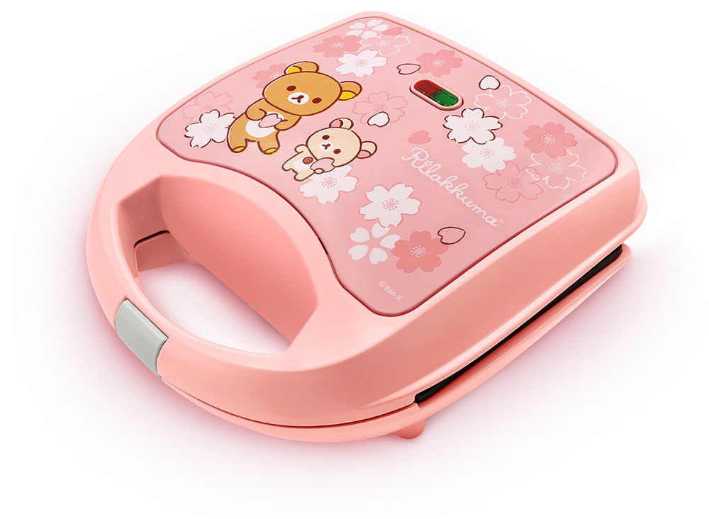 拉拉熊三明治機-櫻花款