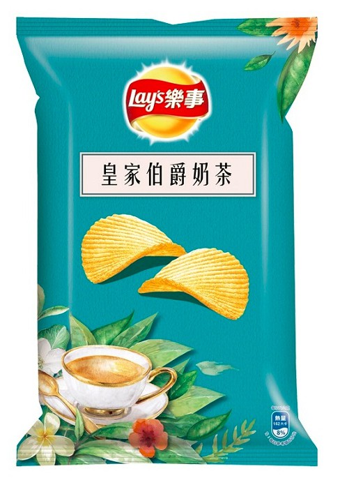 樂事波樂伯爵奶茶味洋芋片