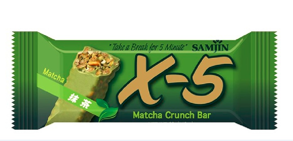 韓國X-5抹茶巧克力風味餅乾