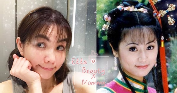 Ella神還原經典《還珠格格》時尚？首次挑戰空氣瀏海、大秀素顏，根本宛如少女啊～