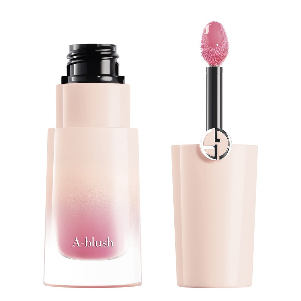 Giorgio Armani 【訂製漂染氣墊腮紅露 50 蕾絲桃粉】NT$1,250_3.9g_preview