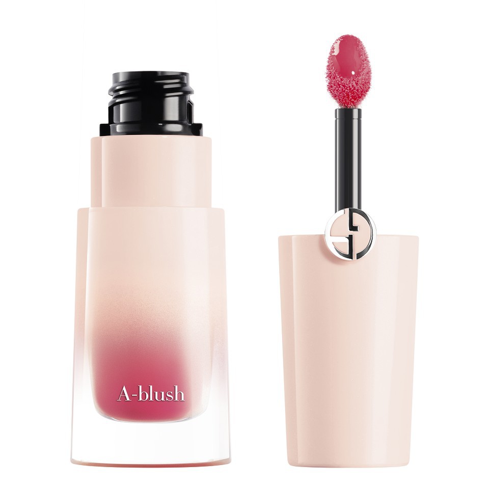 Giorgio Armani 【訂製漂染氣墊腮紅露 51 喀什米爾粉】NT$1,250_3.9g_preview