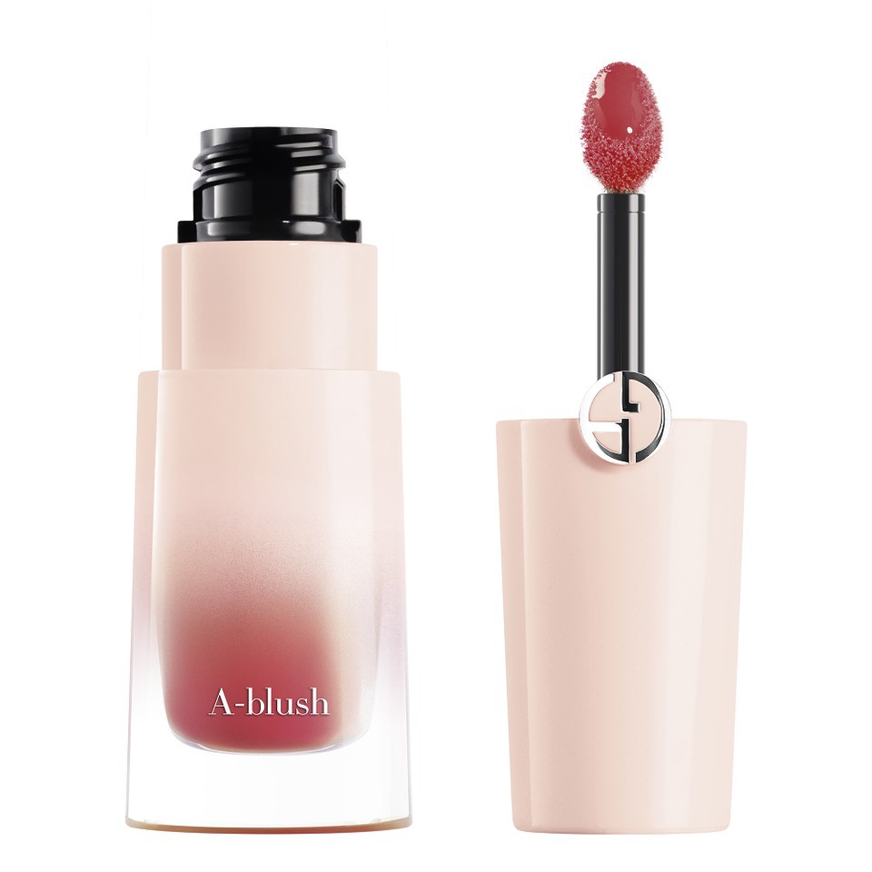 Giorgio Armani 【訂製漂染氣墊腮紅露 53 緞面紅粉】NT$1,250_3.9g_preview