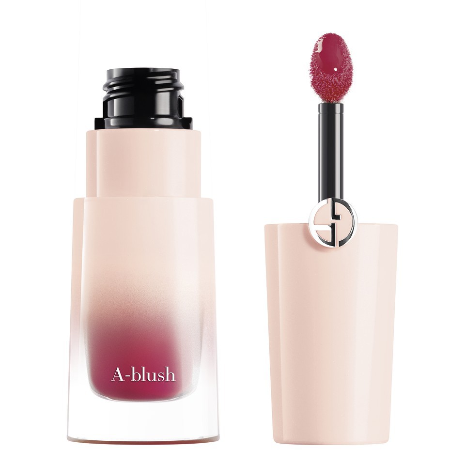 Giorgio Armani 【訂製漂染氣墊腮紅露 54 輕絨粉紫】NT$1,250_3.9g_preview