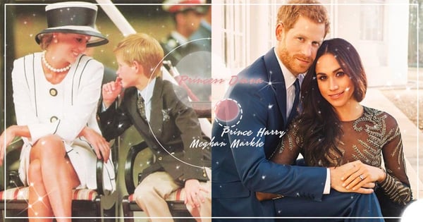 「多希望你也在」!盤點梅根婚禮這3大感人哭點,哈利這樣表達對黛安娜王妃的思念~