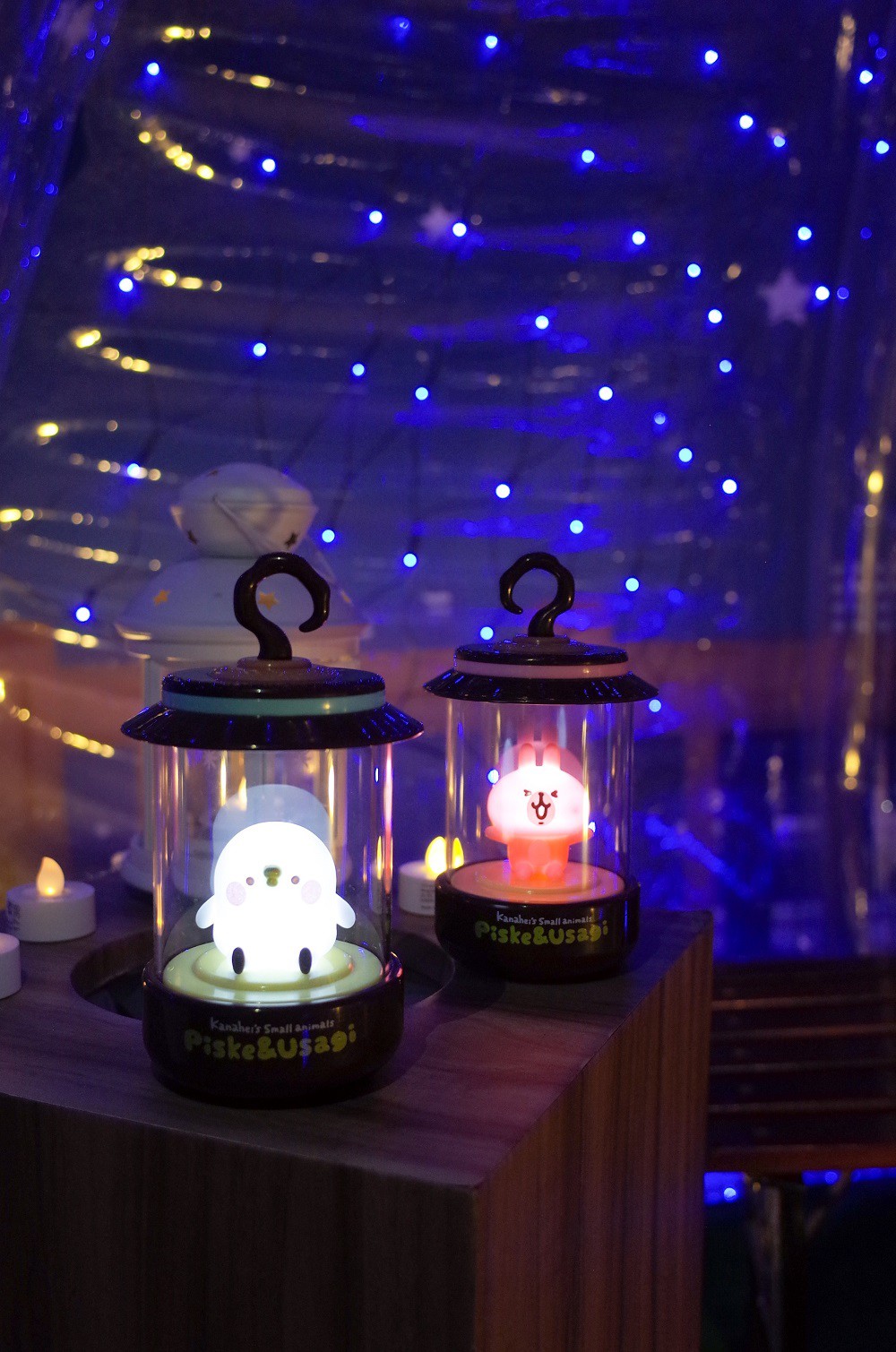 限量USB充電造型夜燈,攝於卡娜赫拉的愜意小鎮展場