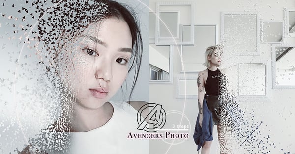 絕對刷爆朋友圈~3秒修圖讓你變《復仇者3》英雄特效,一起在宇宙間消逝吧~