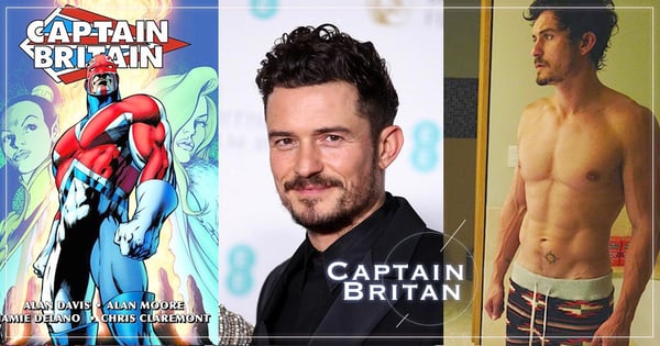 英國宇宙是由他守護！漫威英雄再加一個《英國隊長 》～精靈「奧蘭多布魯」從中古世界來支援演出？