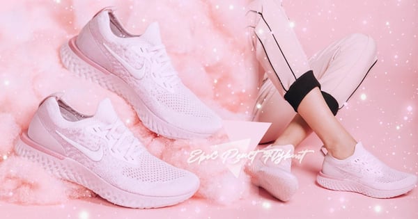 NIKE棉花糖美鞋又一波！最新「雲朵泡泡」慢跑鞋讓妳輕鬆化身甜美小公主～