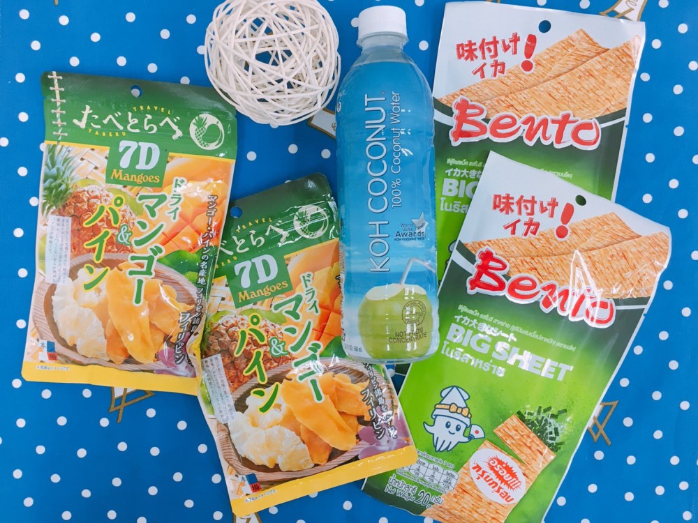 7-ELEVEN除了導入日韓系列，近來更因吹起新南向風潮，特別引進東南亞商品，滿足消費者更多需求。 (1)