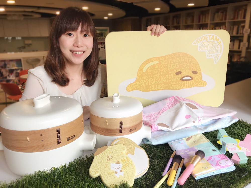 全家推出三麗鷗微笑好生活集點，有一系列實用的日常小物