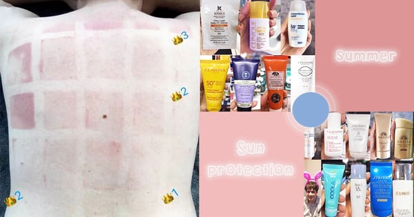 史上最狂實測！人肉高溫曝曬3小時真的超犧牲～15品牌防曬第一名竟然是⋯