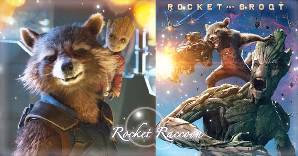 《星際異攻隊2》驚爆藏有「火箭浣熊」彩蛋！導演坦承：「續集不排斥有更多浣熊」♡