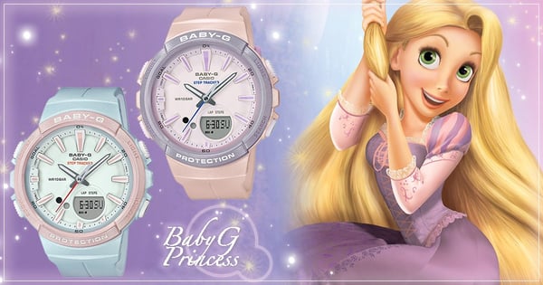 閨蜜款公主手錶新色登場！BABY-G「樂佩公主」配色太燒～絕對要揪姊妹買一波♡