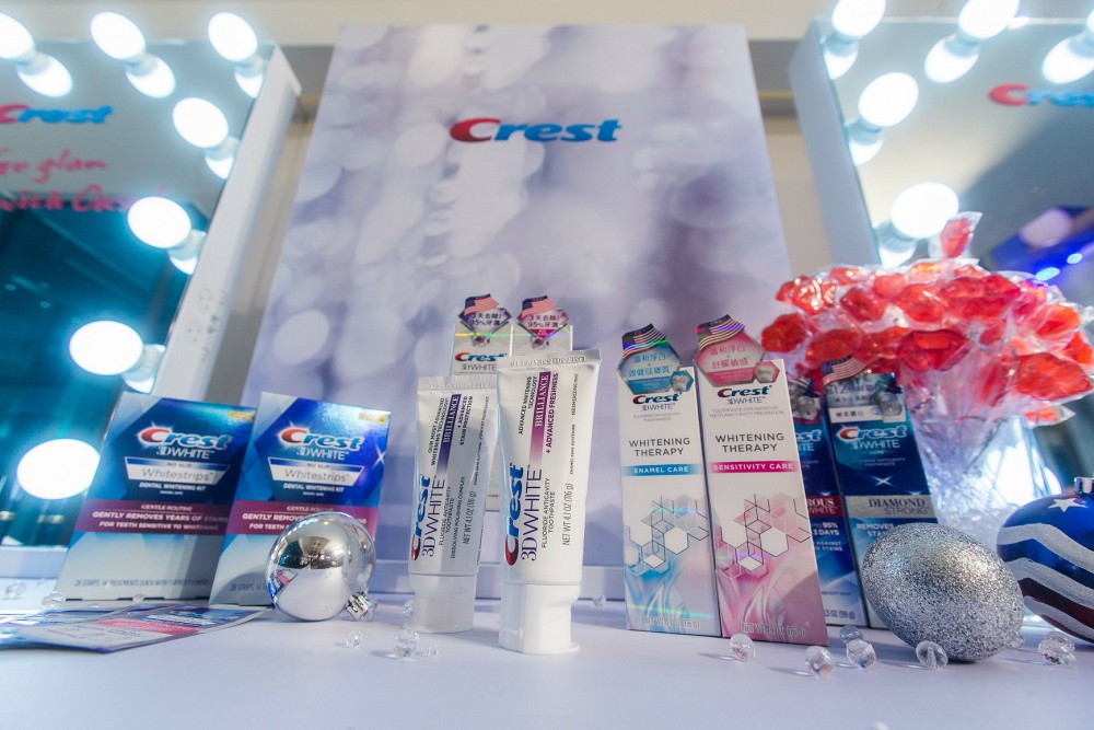 全美大勢的亮白牙膏銷售領導品牌Crest強勢登台,100%美國原裝進口