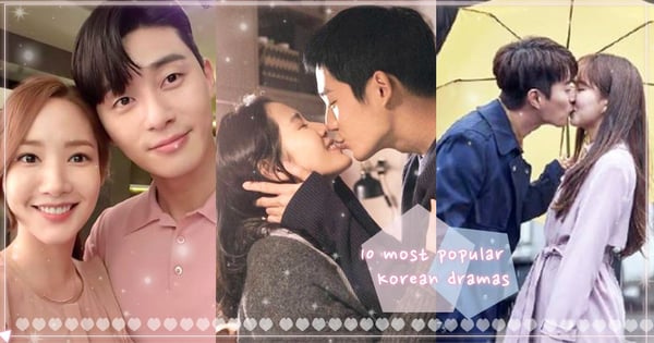 「10大熱門韓劇」排行榜出爐！《金秘書》、《我的大叔》皆上榜，NO.1根本是行走的「流量CP」♡