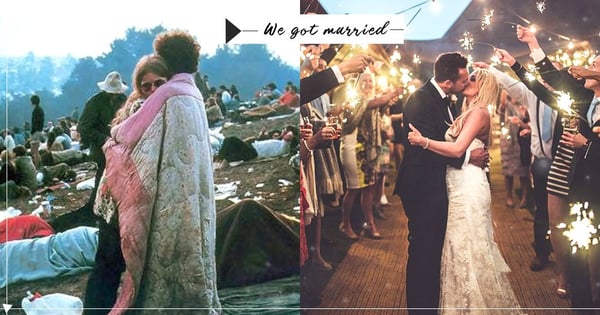 「相愛的機率只有0.000049，但我還是遇見了妳」這５對戀人印證了一生摯愛其實就在身邊♡