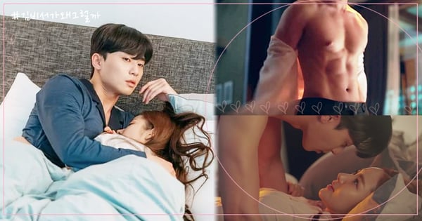 《金秘書為何那樣》沒有讓我們失望！朴敘俊和朴敏英床戲來啦～還加碼送上副會長的大肌肌