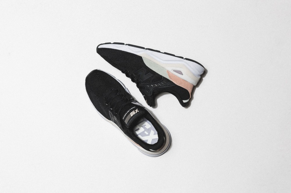 【New Balance】以獨特粗細針織鞋面拼接麂皮色塊_2