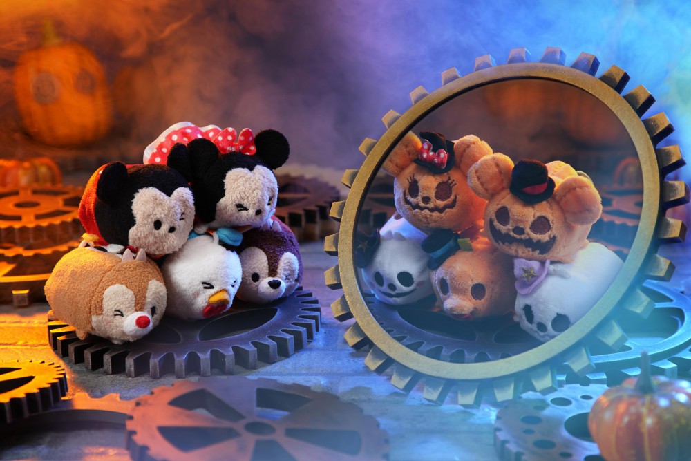 可愛的萬聖節限定版雙面 Tsum Tsum 讓賓客愛不釋手