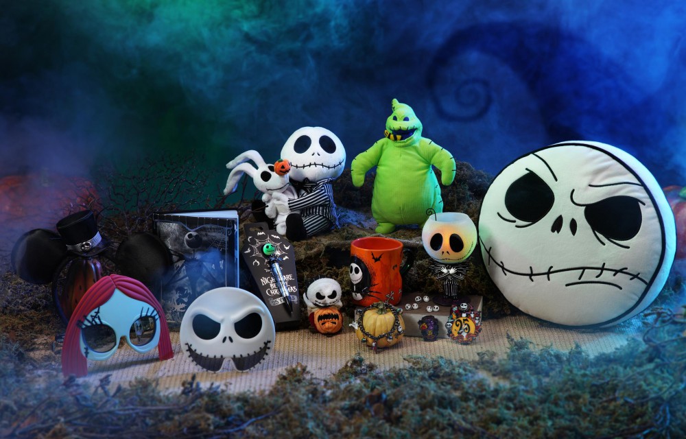 香港迪士尼樂園限時推出多項《聖誕夜驚魂》主題精品