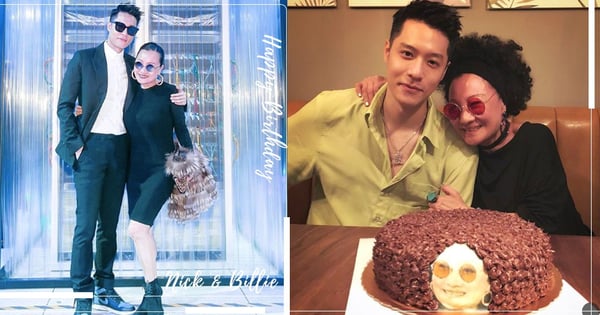 「我不介意我是媽寶!」周湯豪30歲生日曬出「2個媽媽」:祝自己生日快樂,謝謝媽媽生了我!