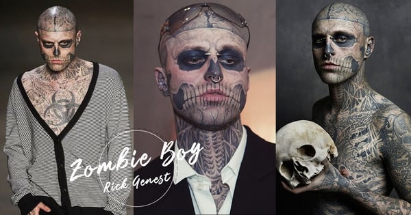 殭屍男孩:「一個人的好壞,不能只看他的外表」!《Born this way》刺青男模驚傳自殺,女神卡卡發文悼念