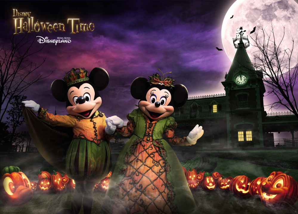 9月13日到10月31日香港迪士尼樂園Halloween Time 慶典載譽歸來