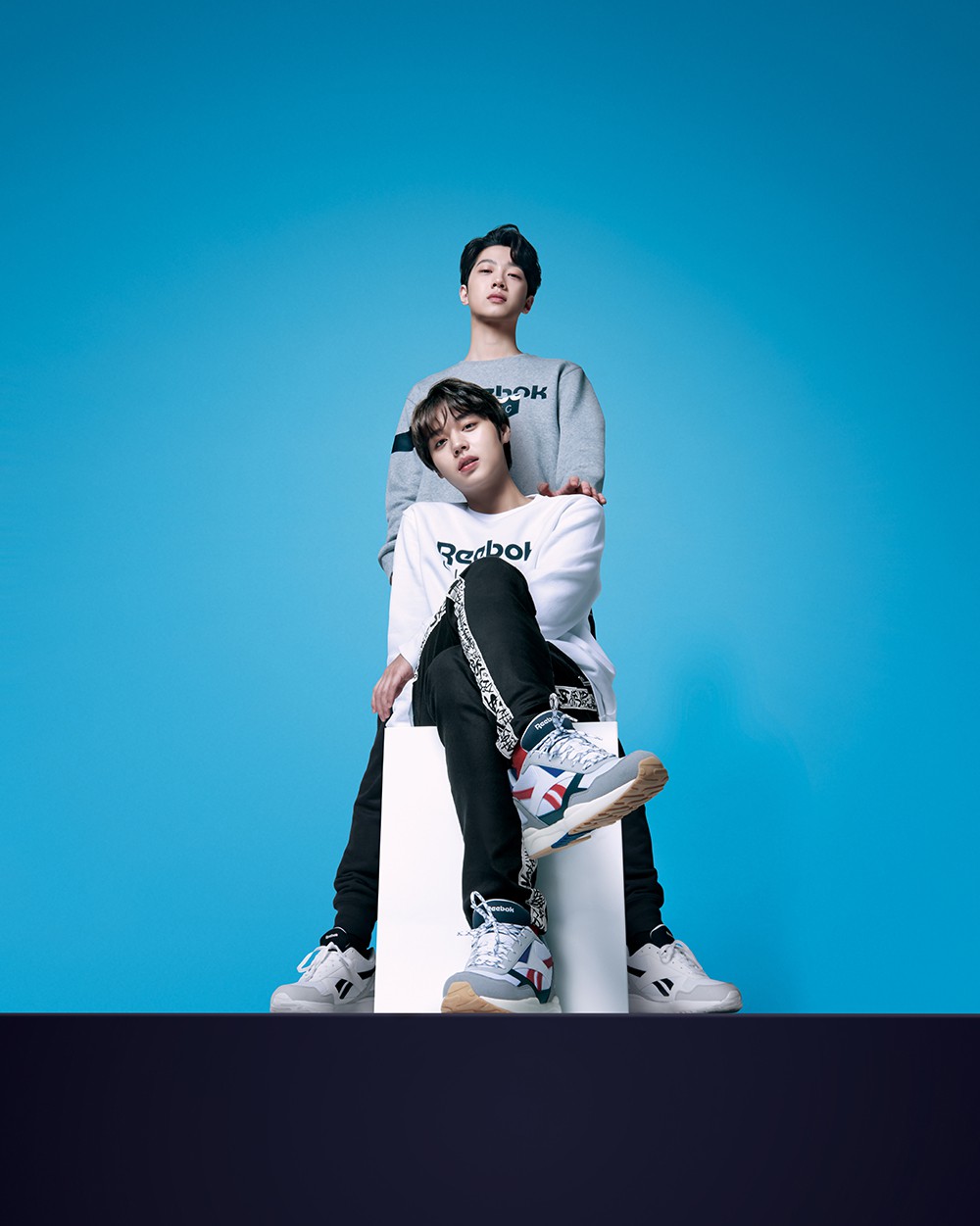 Reebok BRIDGE2.0 Wanna One Group Cut 展現潮流新樣貌