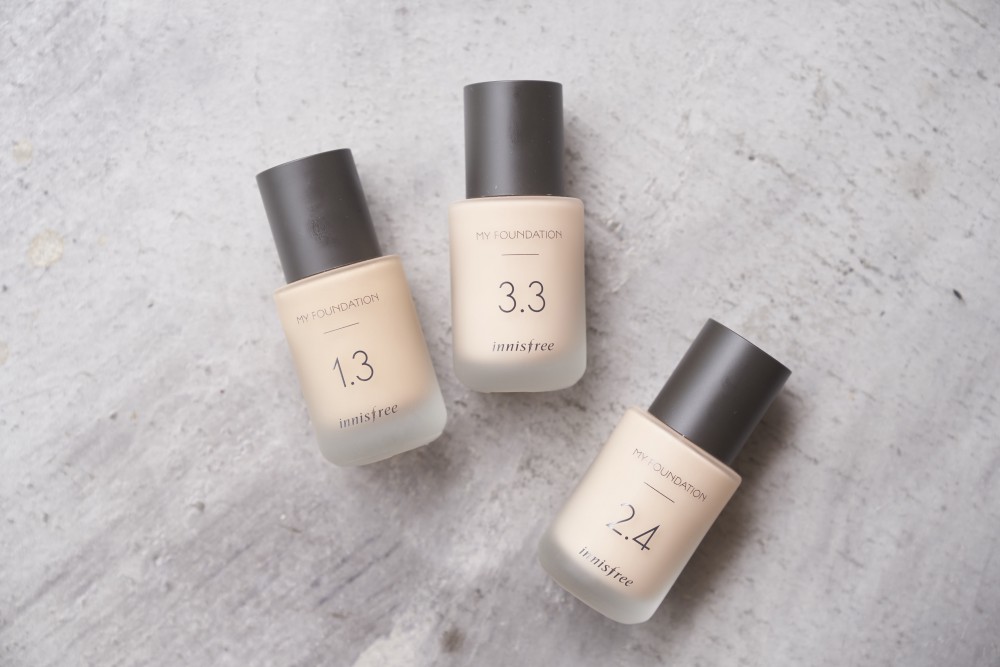 innisfree 我的訂製粉底銀行 產品照 -1